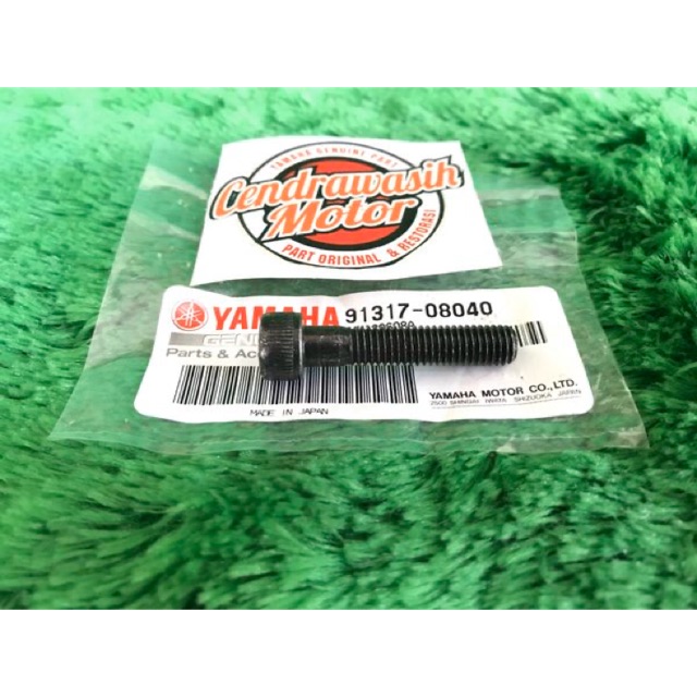 2Pcs Baut Behel Lampu Original Yamaha F1zr Fizr