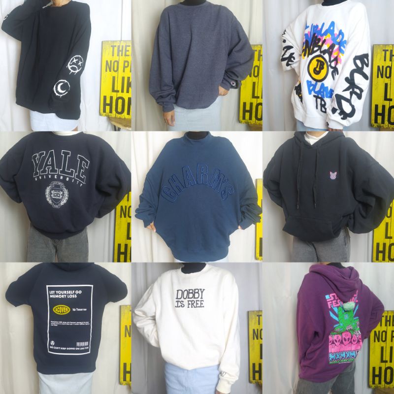 SWEATER CREWNECK HOODIE adidas mahagrid vivastudio nohant