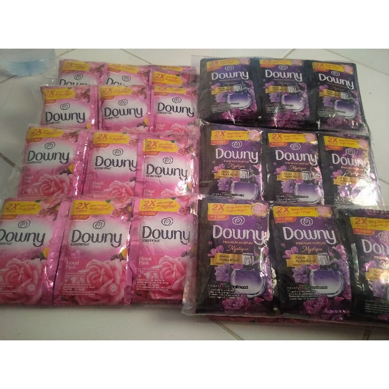 DOWNY SACHET RENCENGAN @1000 (20ml × 12pcs )