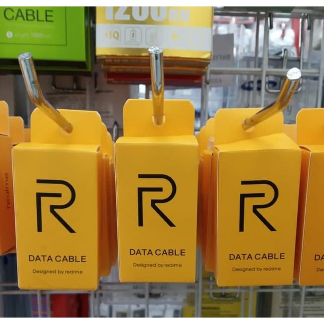 Kabel Data Charger / Cas Fast Charging VOOC Micro USB & Type C For Realme C1 C2 C3 5 5i 5s 3 3i C11 