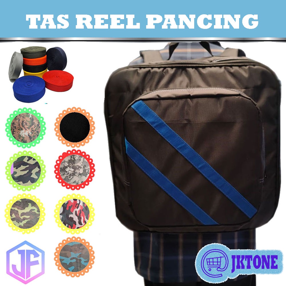 02 TAS PANCING - REEL CASE - ALAT PANCING - JORAN - TAS REEL PANCING 9