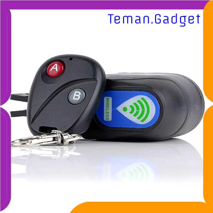 TG-IB Alarm Sepeda dengan Remote Control- TE168