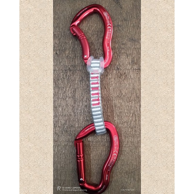 quickdraw runner set carabiner climbing kong not simond petzl camp