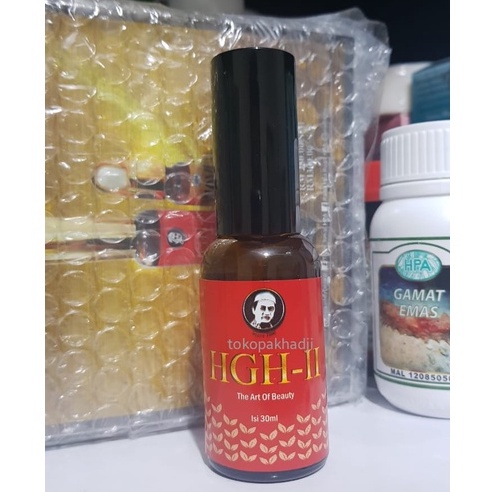 HGH - 11 Botol Merah ORI malaysia (dipacking dus+bubble wrap) HPA International Pak Haji