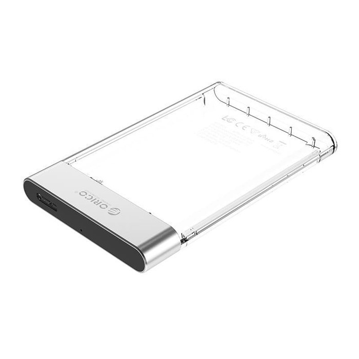 ORICO 2129U3 HDD SSD Enclosure 2.5 Inch Transparent USB 3.0 HDD Case