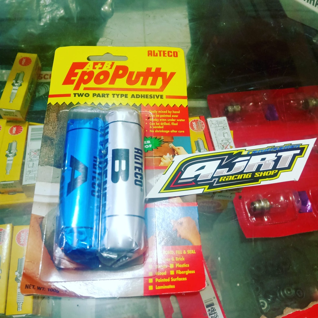 

Lem Epo Putty Alteco / Epo Putty / Lem porting 100 gram