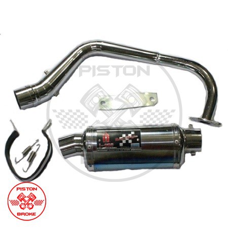 KNALPOT RACING I-ONE TRIOVAL PELANGI VARIO 125 CBS