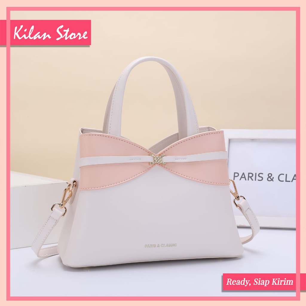 Tas Wanita Terbaru Humaira 382102 - Tas Import Wanita | Handbag Wanita | Tas Jinjing Wanita