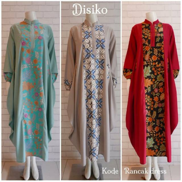 Disiko gamis batik