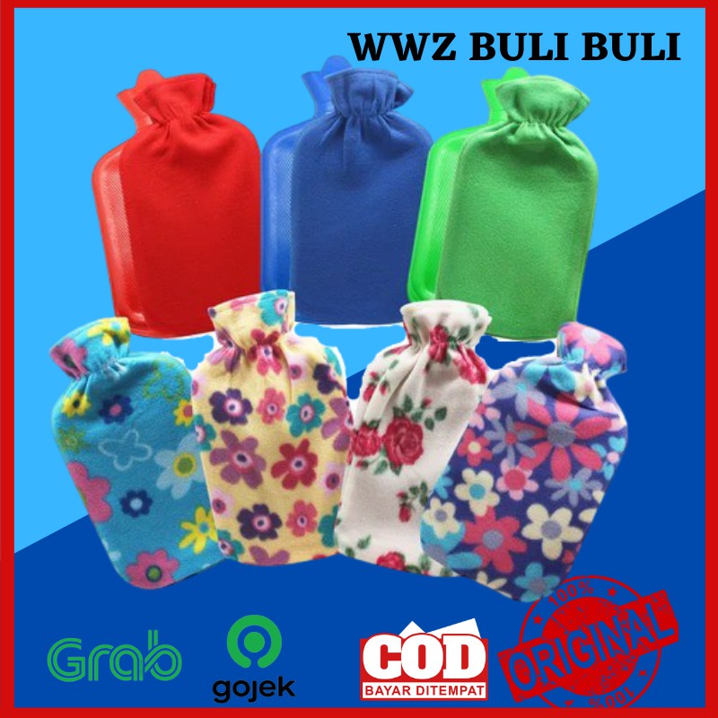 COD Alat Kompres Air Panas Bantal Kesehatan Buli Buli Hot Water Bag Warm Water Zak (WWZ)