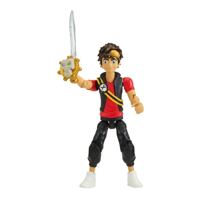 Promo Bandai - Zak Storm Figure Zak 3 inch - 5993239