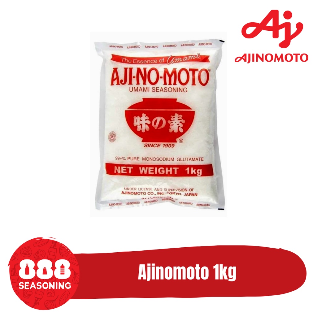 

AJINOMOTO VITSIN/ MICIN PENYEDAP RASA 1Kg