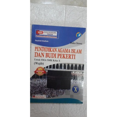 Mediatama Buku Siswa Pendidikan Agama Islam Dan Budi Pekerti SMA SMK Kelas 10 Wajib