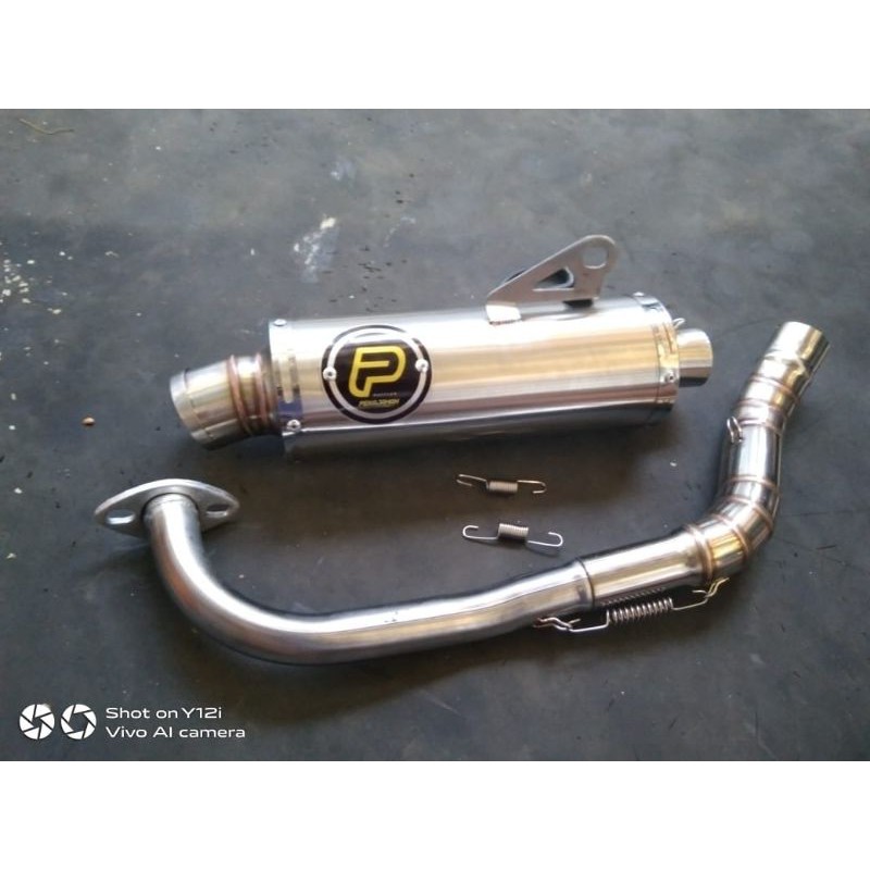 Knalpot racing Pekajaman Mio Honda beat Scoopy Nmax