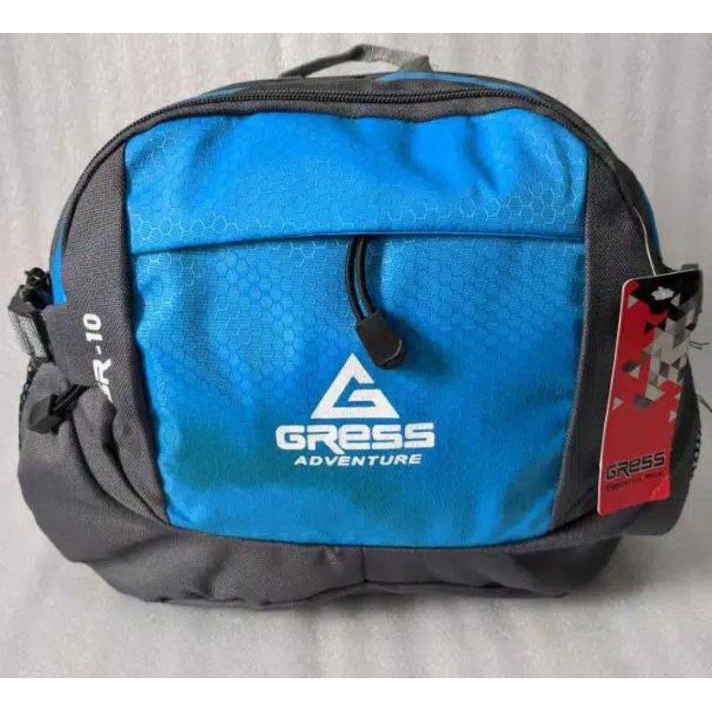 GRESS ADVENTURE BIG BAGS  / TAS SELEMPANG SERBAGUNA