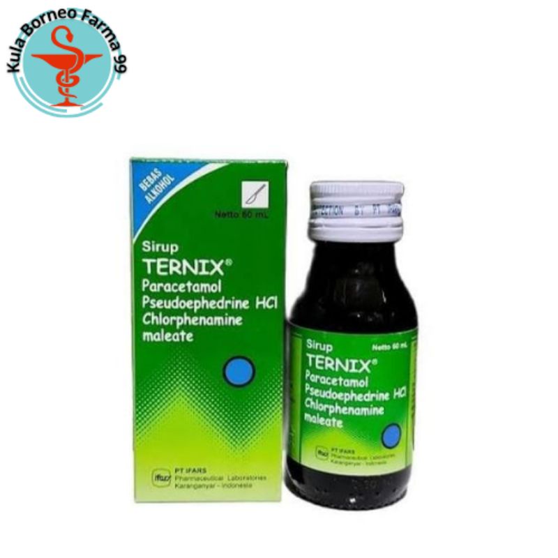Ternix Hijau Sirup 60 ml