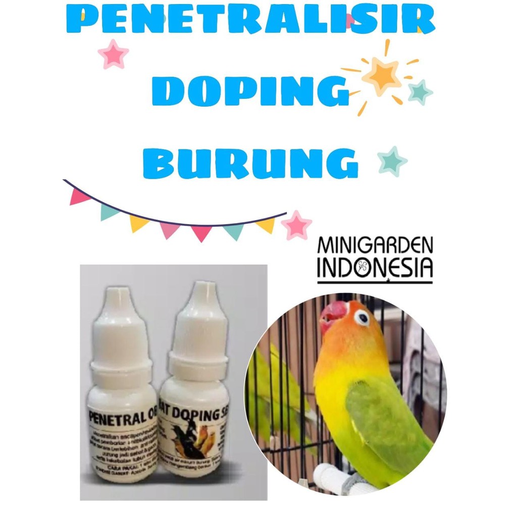 OBAT PENETRAL DOPING BURUNG obat burung overdosis detox racun anti oksidan plus vitamin nafsu makan