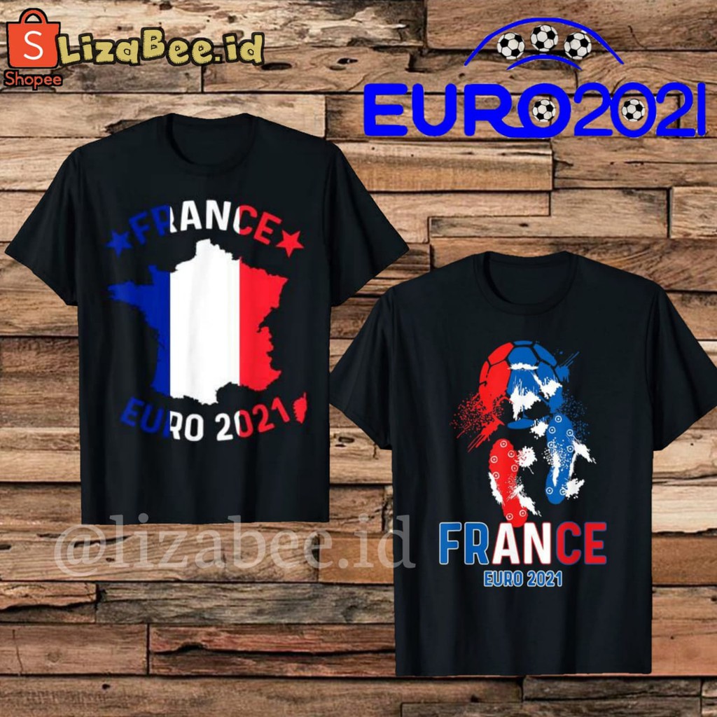 Kaos Euro Distro 2021 France Jerman Germany Portugal Belanda Murah Inggris Spanyol Italy 2020