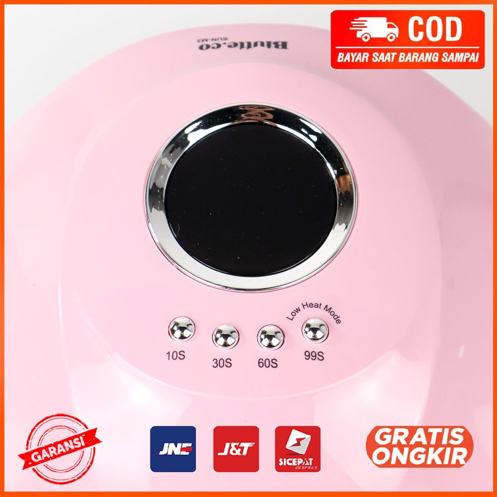 Solid Pengering Kutek Kuku UV LED Nail Dryer 45LED 180W - SUN-M3