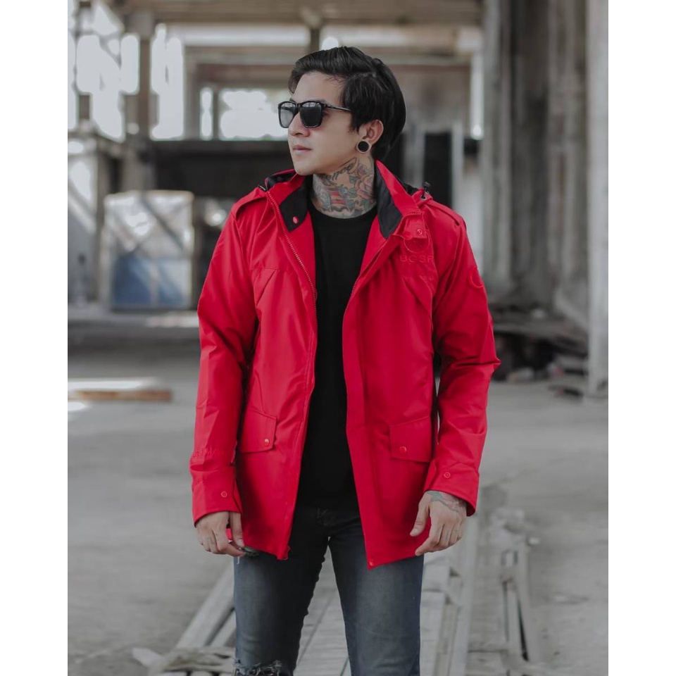 Jaket Parka Assassin - Jaket Outdoor - Jaket Pria - Jaket BGSR