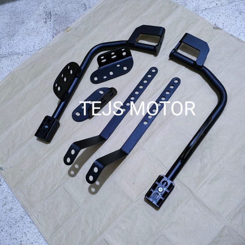 Shad Breket Side Box 3P Universal Bracket Side Box Shad SH23/SH36 Universal Dudukan Box Samping Shad