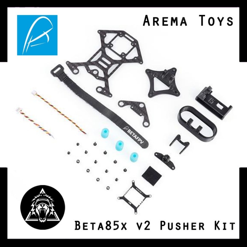 Betafpv Beta85X v2 Pusher Kit Whoop Drone Brushless Motor Naked Cam