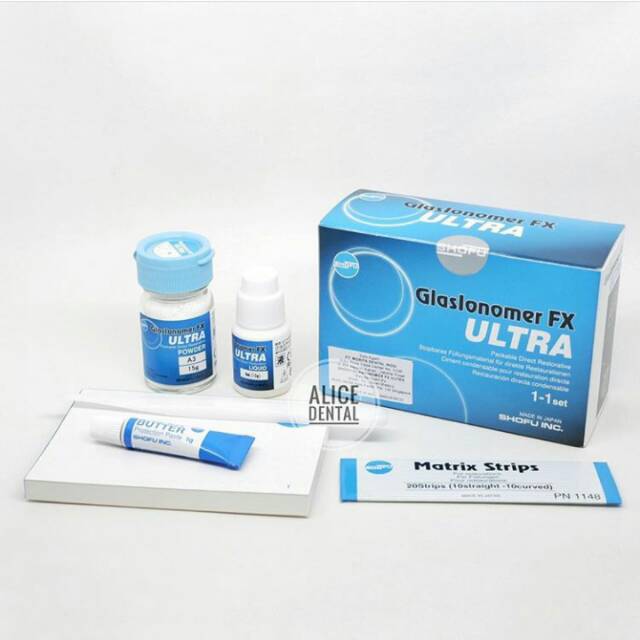 GIC FX ultra shofu / glass ionomer cement fuji