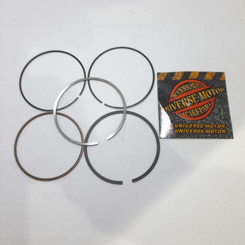 RING SEHER BYSON RING PISTON BISON OVERSIZE STD 25 50 75 100