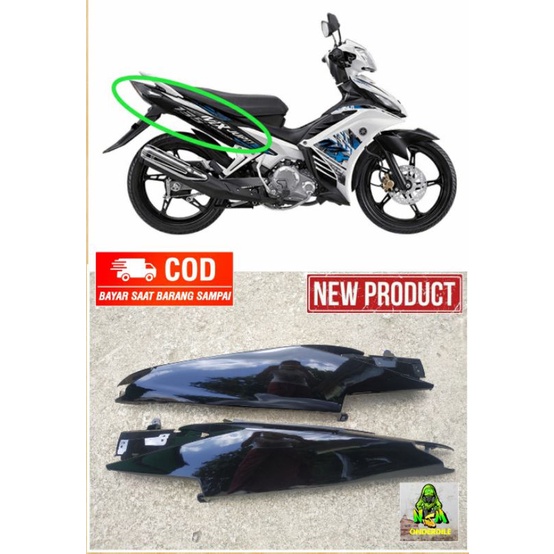 Cover Body Belakang Yamaha Jupiter Mx New 135 Bodi belakang Kempolan jupiter Mx new 135