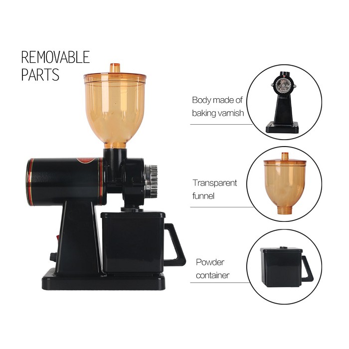 Kopi Grinder Mesin Penggiling Kopi Listrik / Electric Coffee Grinder Maker Elektrik