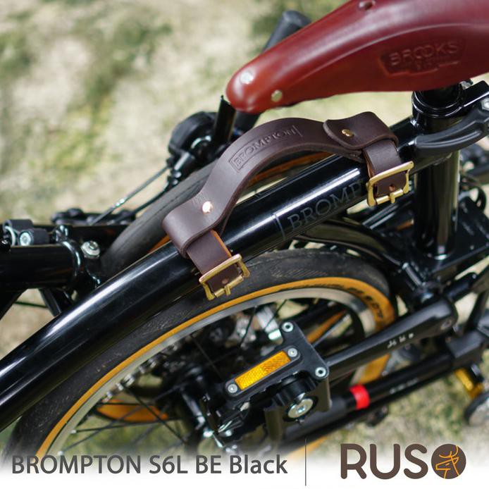 Brompton S6L Black Edition Black