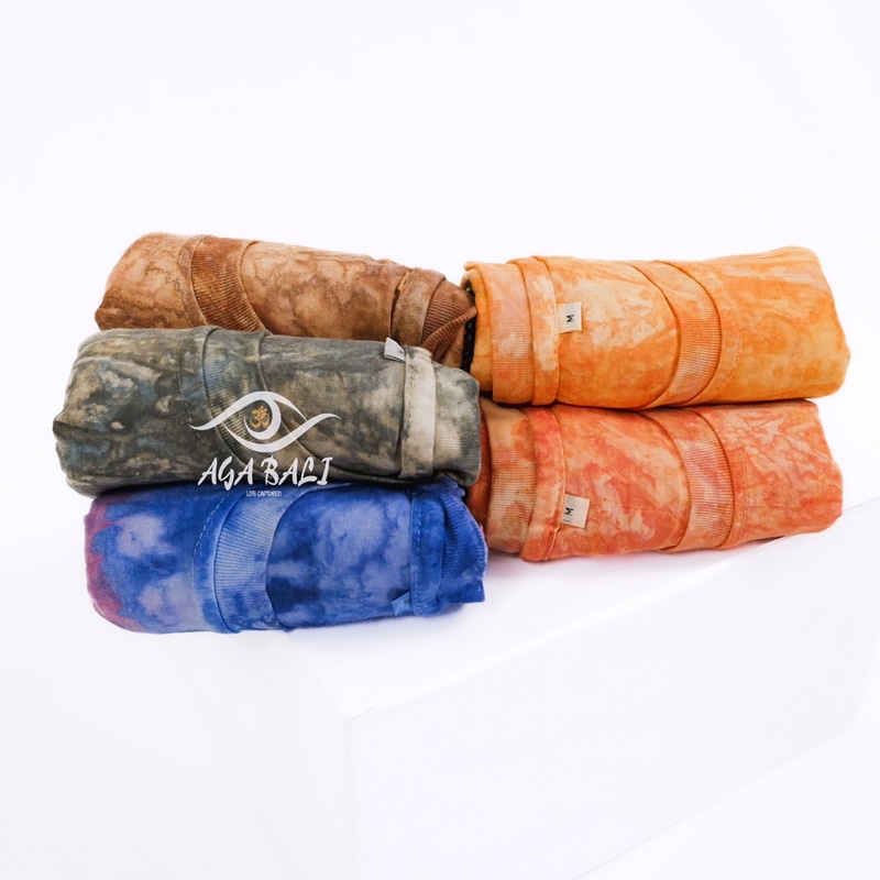 Baju Kaos BARONG OVAL TIE DYE 30s B002.ag