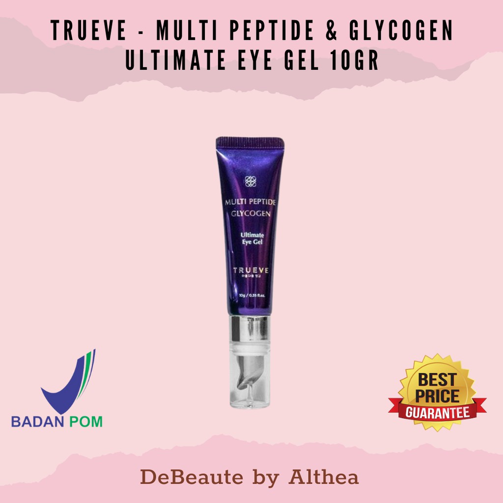 Trueve - Multi Peptide &amp; Glycogen Ultimate Eye Gel 10gr