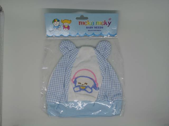 Topi Bayi Nicko Nicky