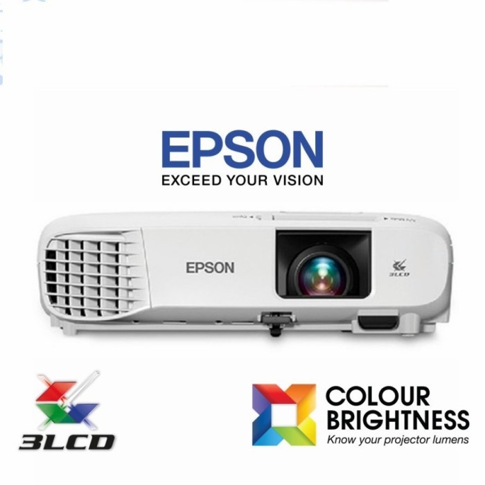 Proyektor Epson EB-X500 XGA 3LCD Projector 3600 Lumens | Garansi 3TH