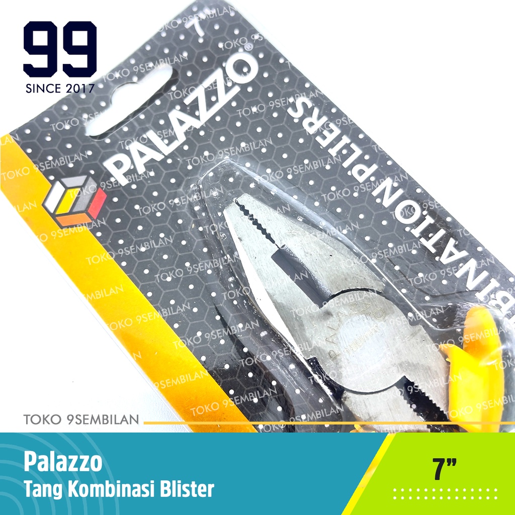 Palazzo Tang Kombinasi 7 Inch 7