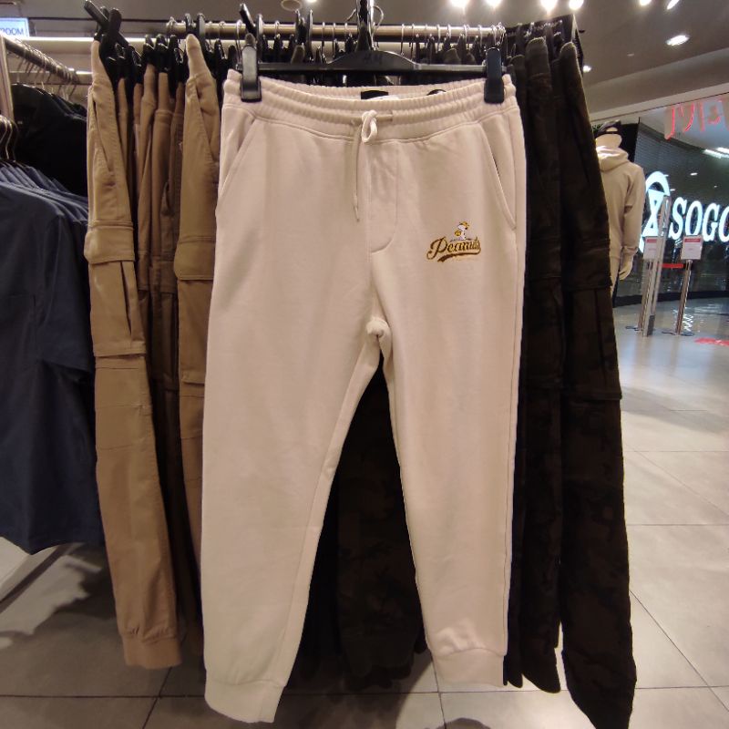Celana Pria Peanuts X H&M Original Store