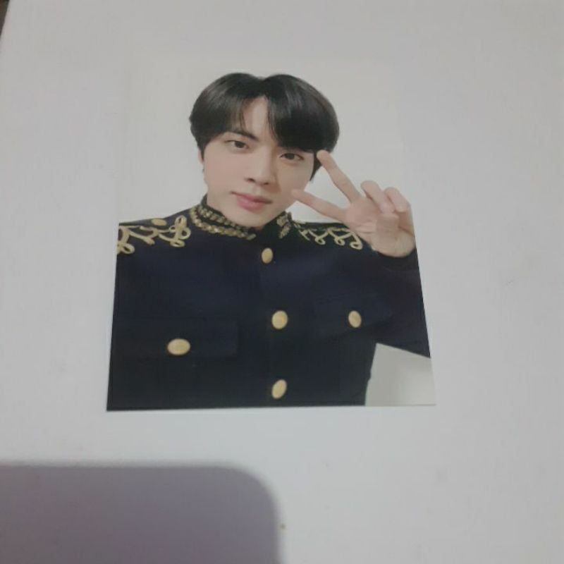 OFFICIAL COIN POUCH SPEAK YOURSELF JAPAN SEOKJIN BTS JIN