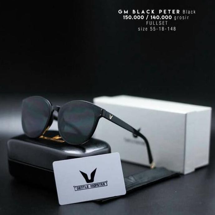 KACAMATA FASHION GENTLE MONSTER BLACK PETER PROMO