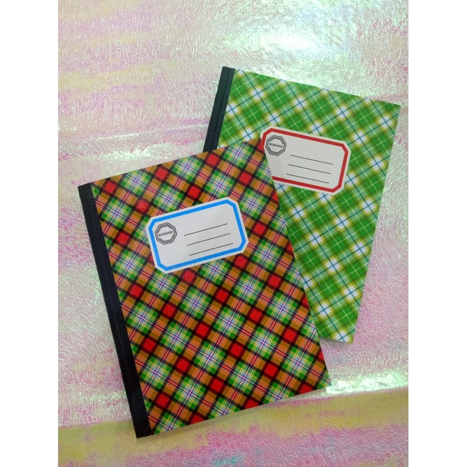 

Buku Hard Cover (Quarto) Kuramas 100 lembar