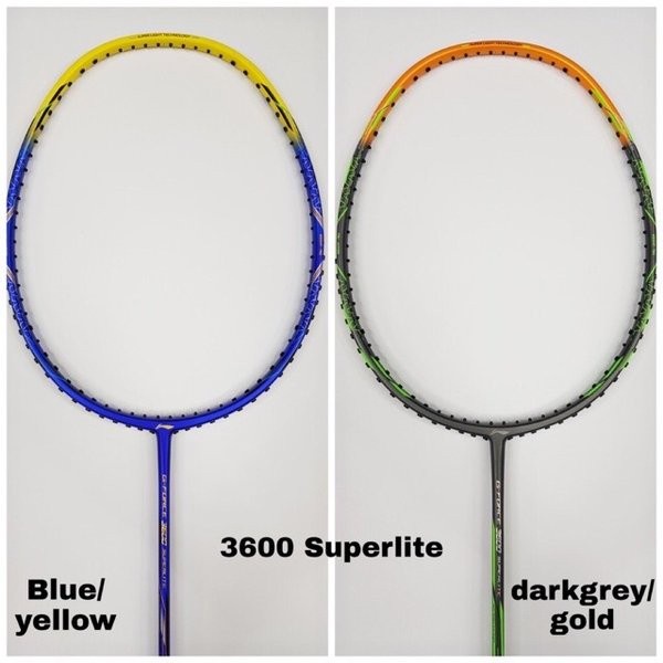 RAKET BADMINTON LINING GFORCE / G-FORCE 3600 SUPERLITE ORIGINAL PAKET