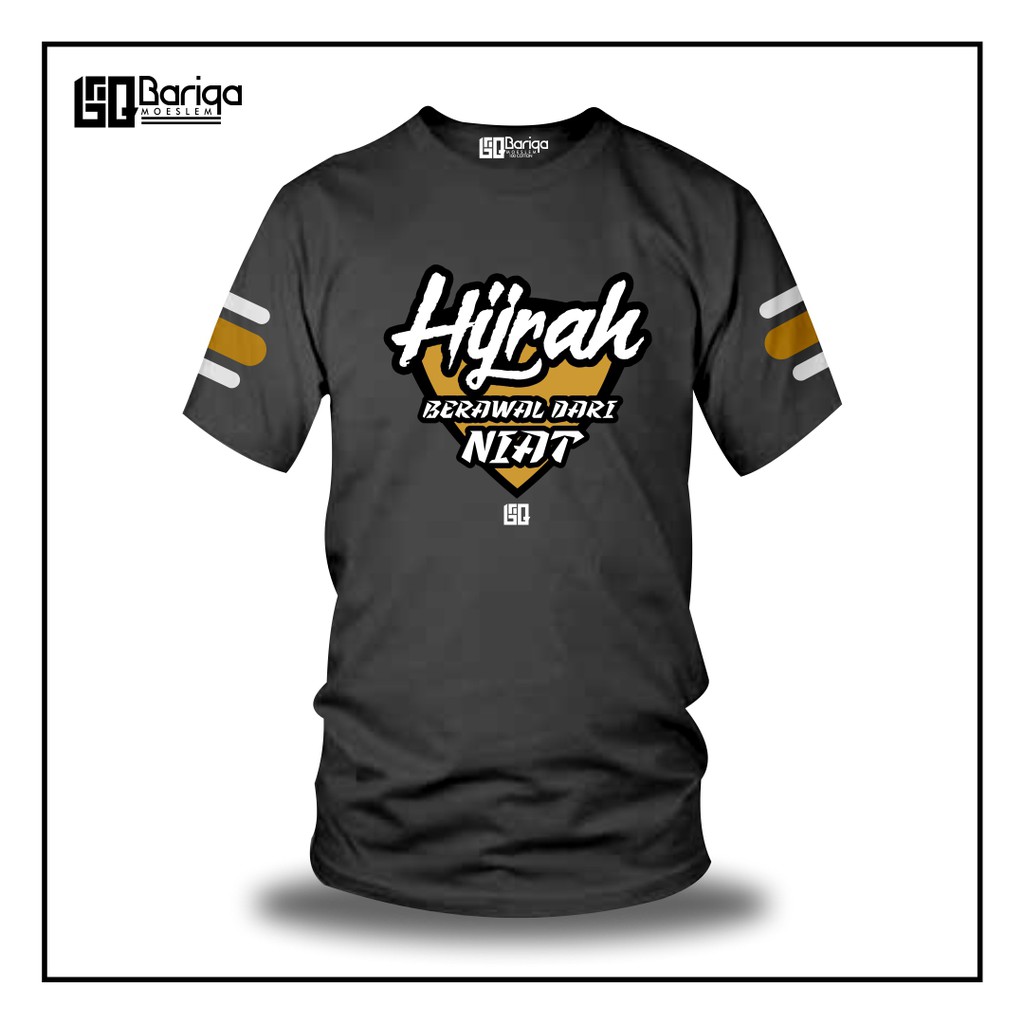 Kaos Distro Pria Bariqa Hijrah