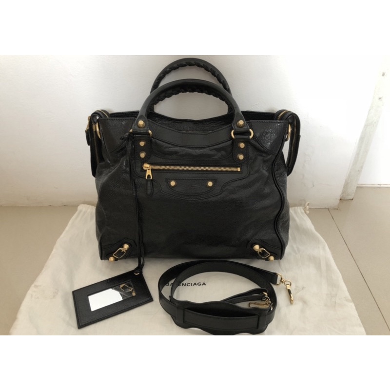 balenciaga giant velo black preloved