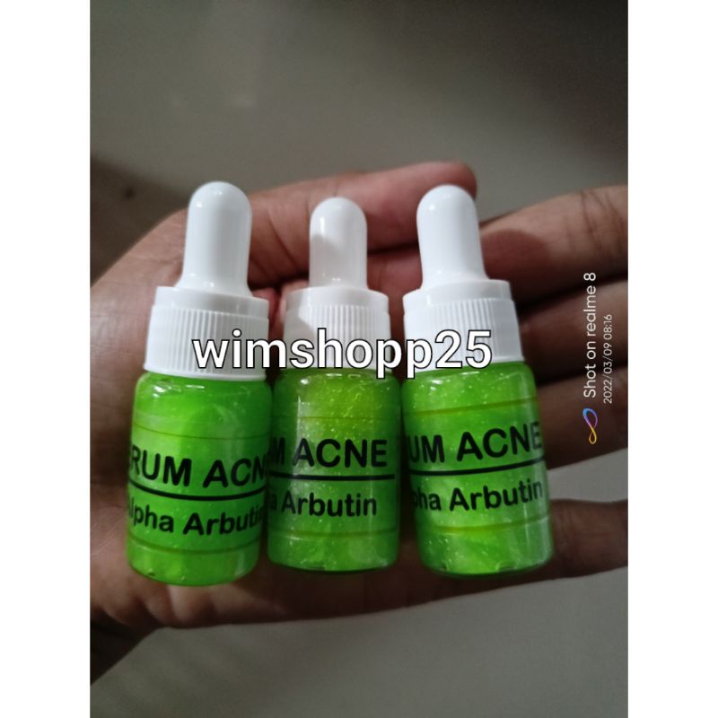 SERUM ACNE/JERAWAT+ ALPHA ARBUTIN