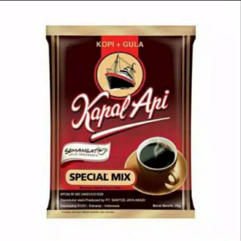 

kopi kapal api spesial mix