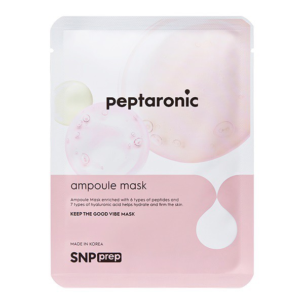 SNP PREP peptaronic TONER / TONE UP cream / SERUM / CREAM / SHEET MASK