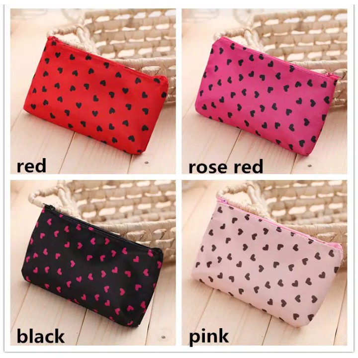 Tas Makeup Mini Motif