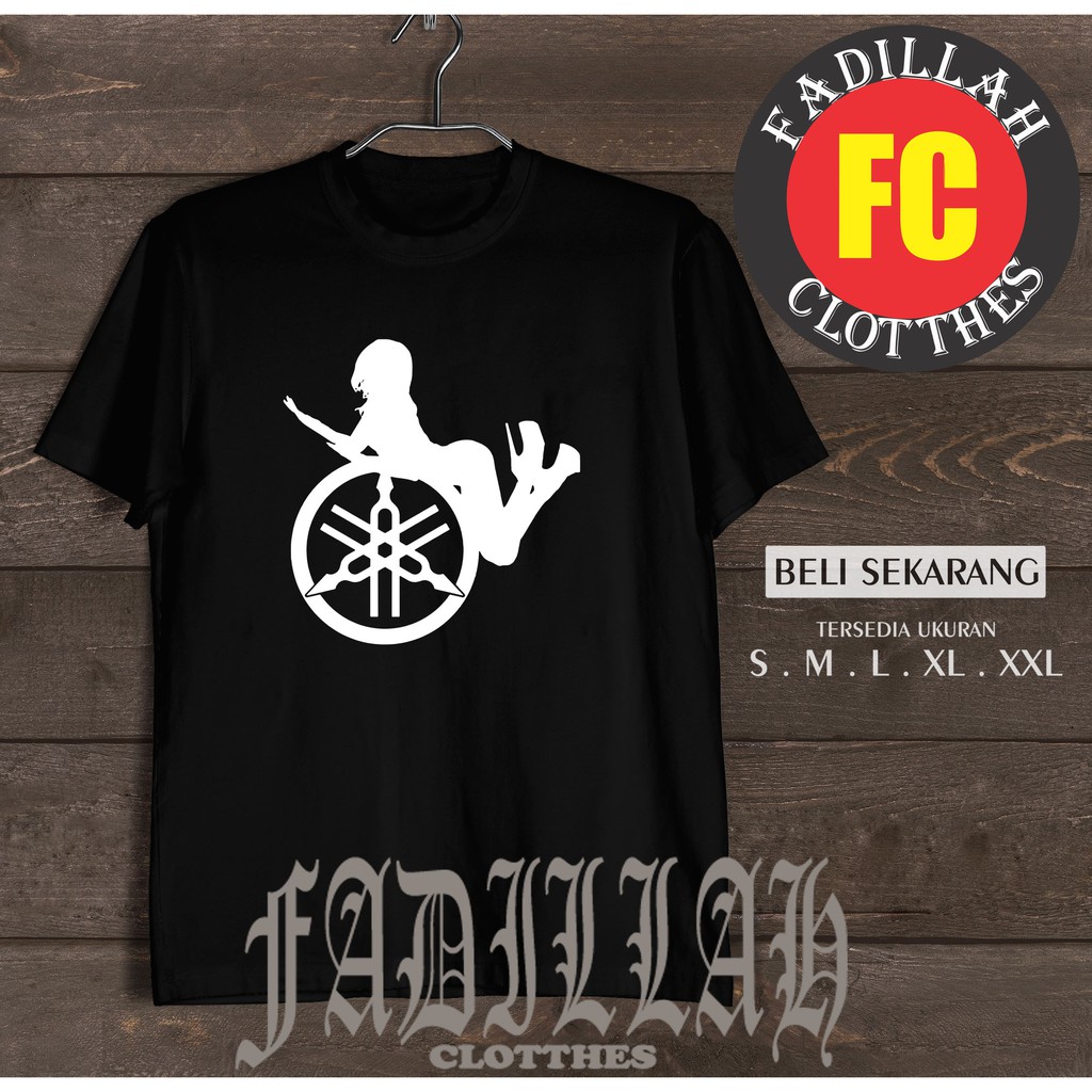 Kaos Baju Yamaha Sexy Kaos Otomotif