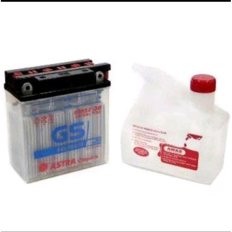 Aki Grand jupiter vega MX old smash mio megapro old GS astra, baterai GM5Z 3B KIT basah atau kering 