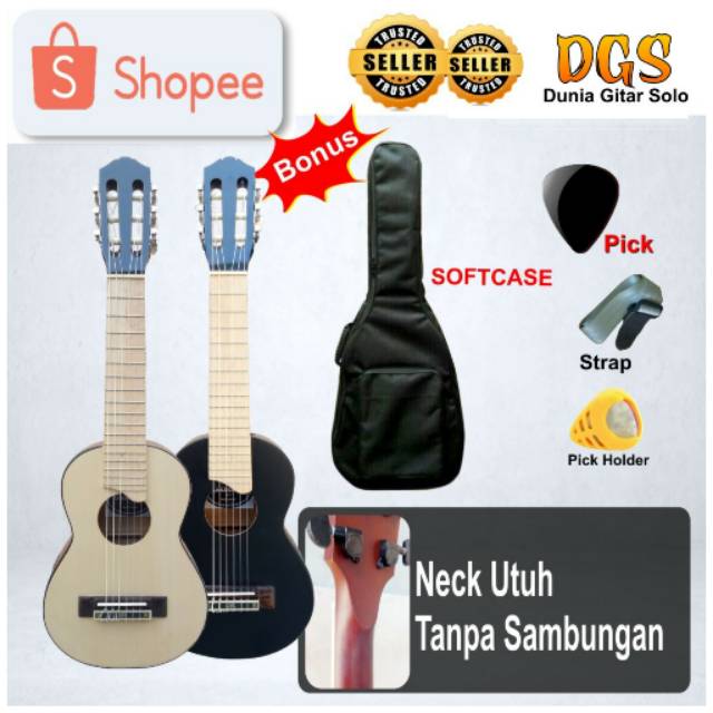 gitar mini gitar lele guitalele gitar akustik